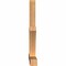 Ekena Millwork Redmond Smooth Timber Gable Bracket, Western Red Cedar, 108"W x 40"H x 3 1/2"D x 3 1/2"F, 9/12 Pitch GBW108X40X0404RED00SWR - alternate 3